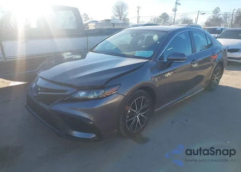 2024 Toyota Camry Se from USA, damaged, VIN 4T1T11AK9RU875515